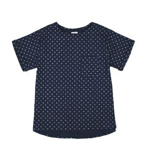 Tradlands Macba blouse, indigo, size S, UEC
